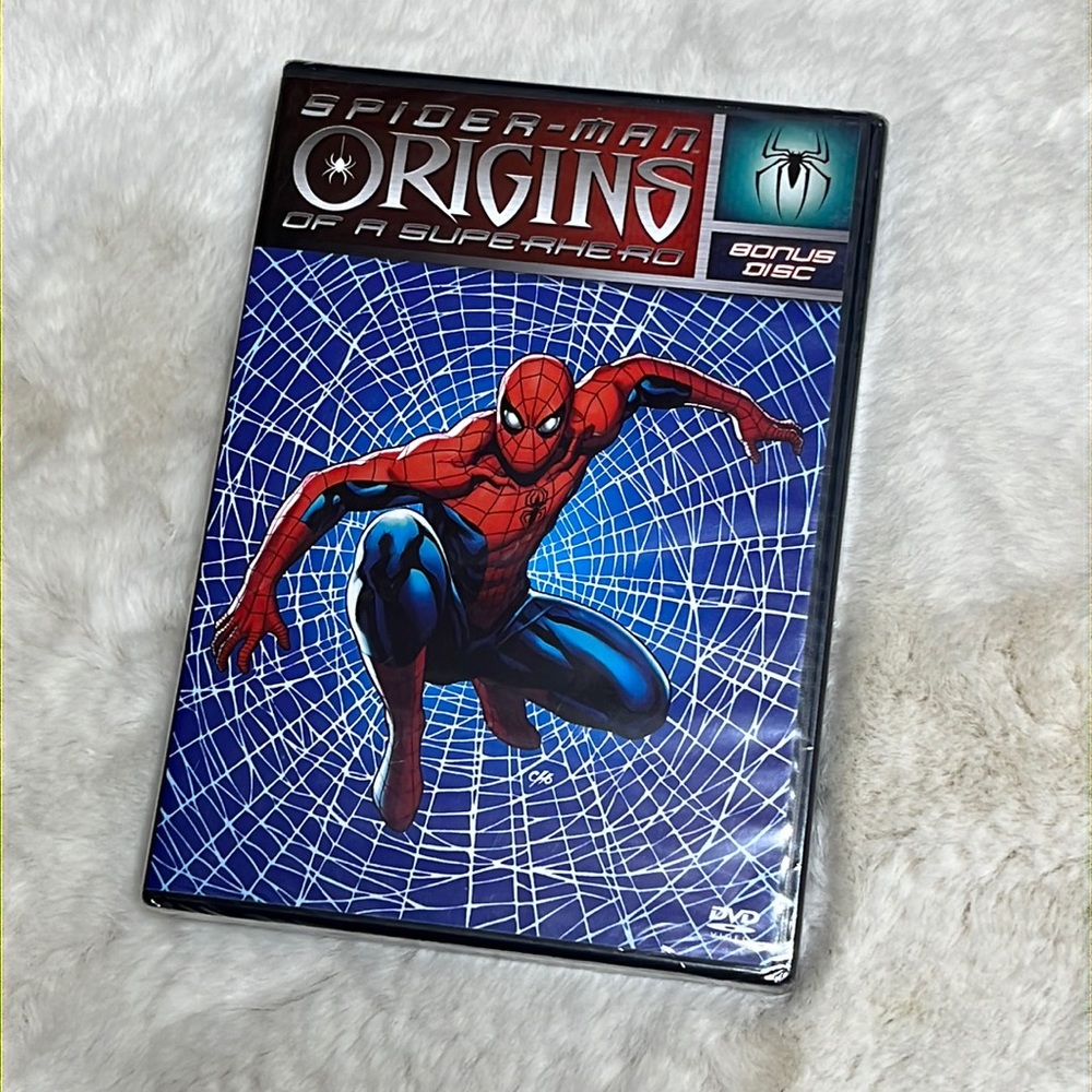 Spider-Man Origins of a Superhero Bonus Disc DVD - W/ #300 Comic Book New Sealed